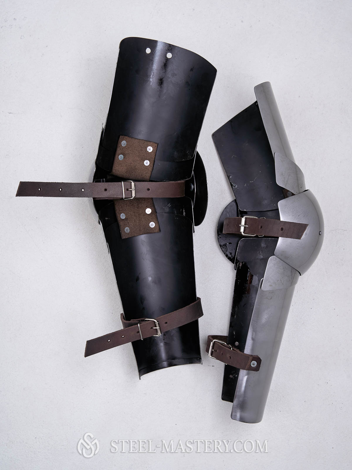 Sca Leather Armor - Medieval Armor Crown - Steel or Brass - SCA