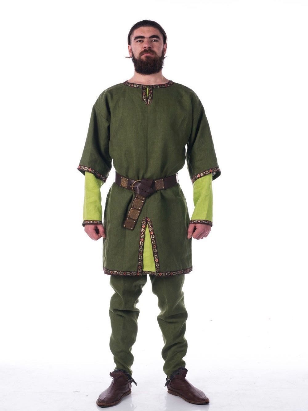 Early Medieval men s costume