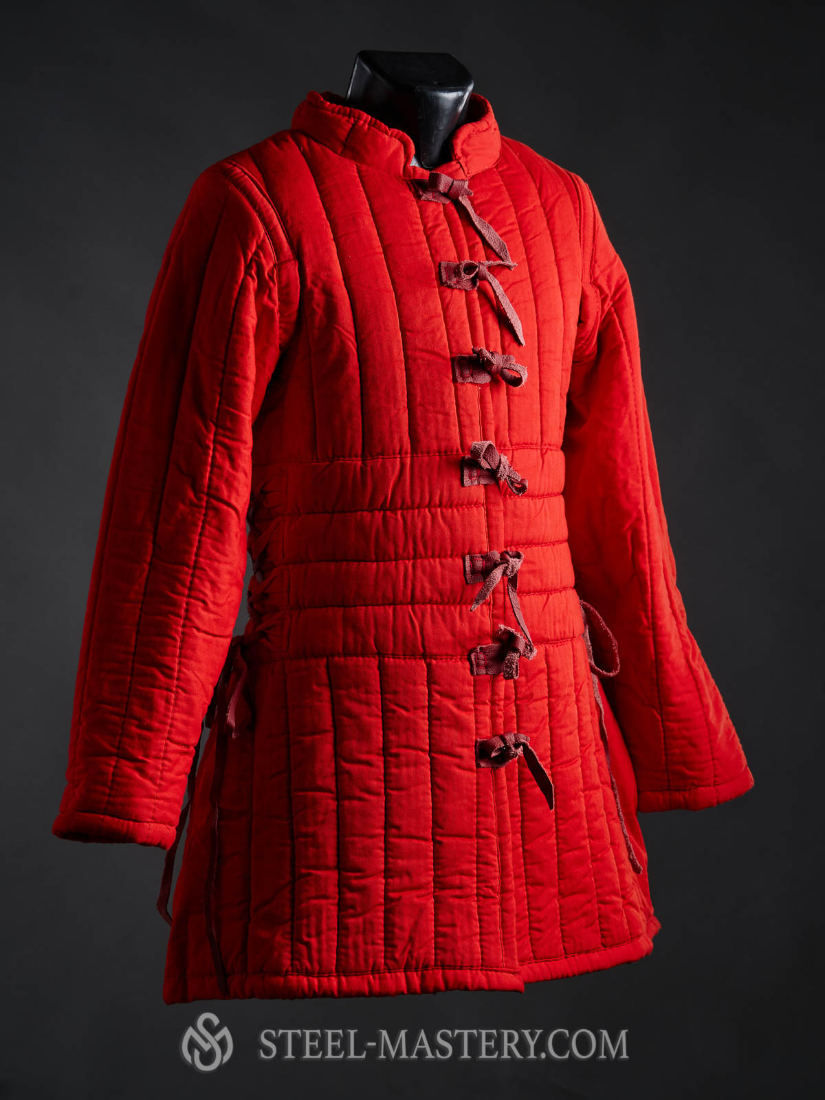 Red gambeson, L-size