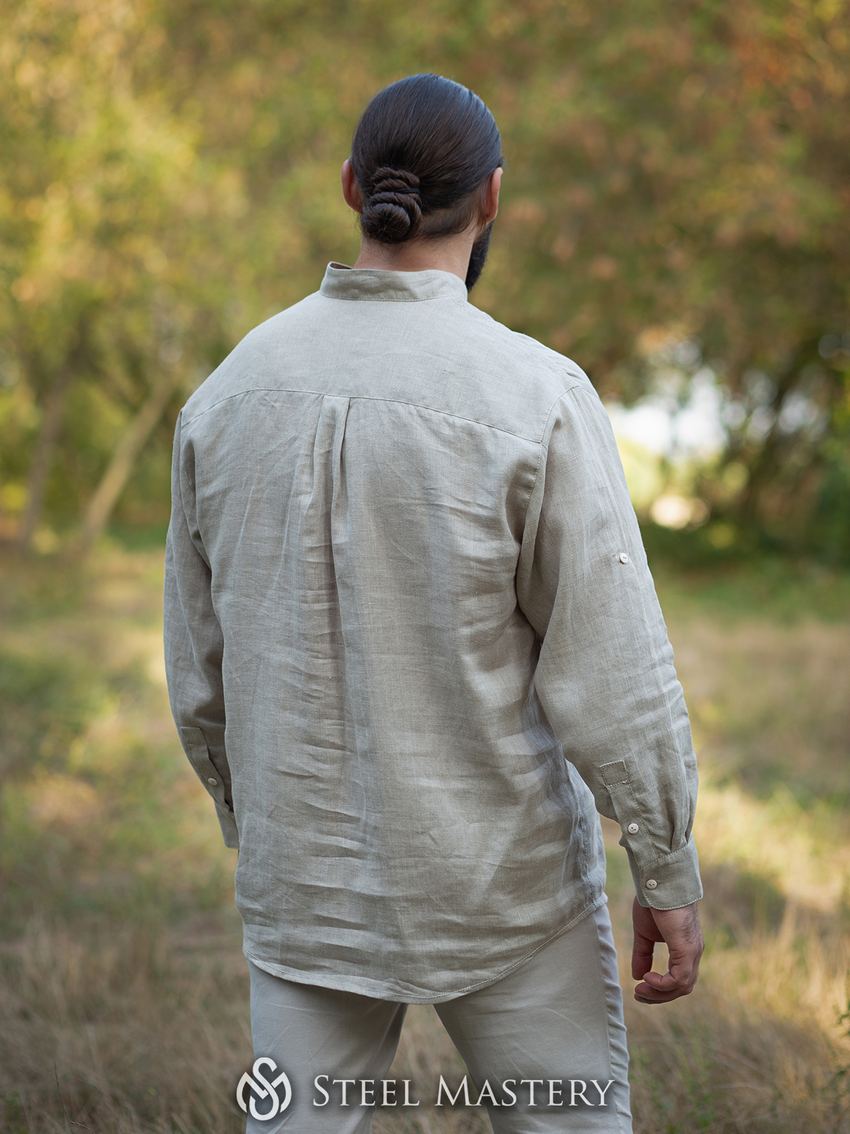 Men's shirt in medieval style