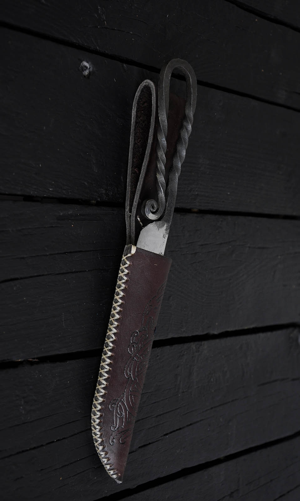 Leather knife sheats