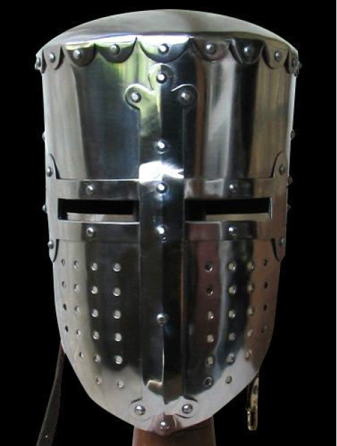 Great Helm (topfhelm) Armure de plaques