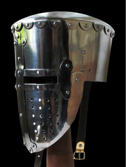 Great Helm (topfhelm) Armadura de placas