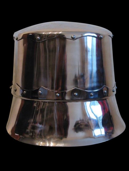 Later faceguard Great Helm Helmets