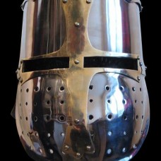Later faceguard Great Helm image-1