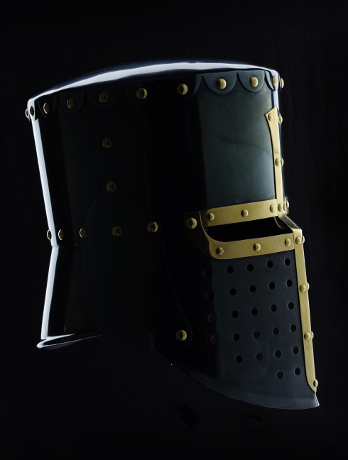 Great Helm first half of the 14th century Corazza