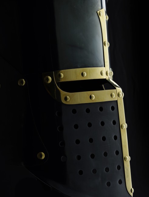 Great Helm first half of the 14th century Corazza