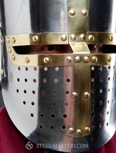 Great Helm first half of the 14th century Corazza