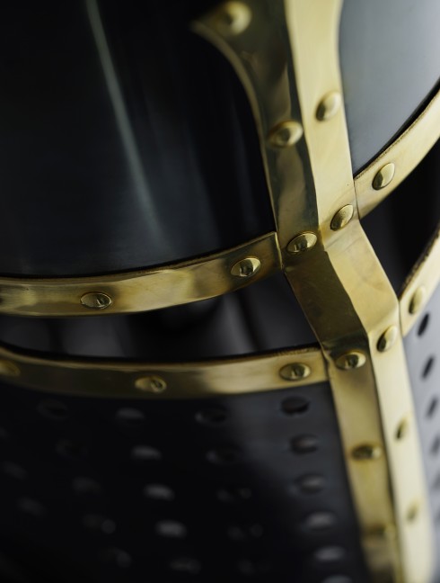 Great Helm first half of the 14th century Helmets