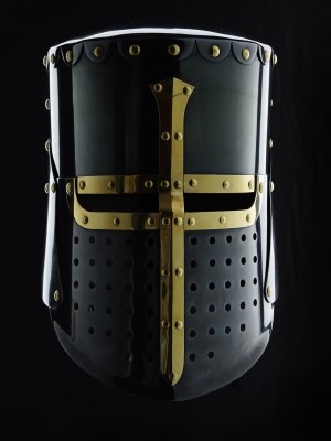 Great Helm first half of the 14th century Armure de plaques