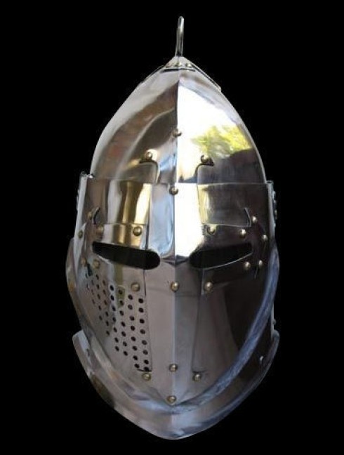 Sugarloaf helm Armadura de placas