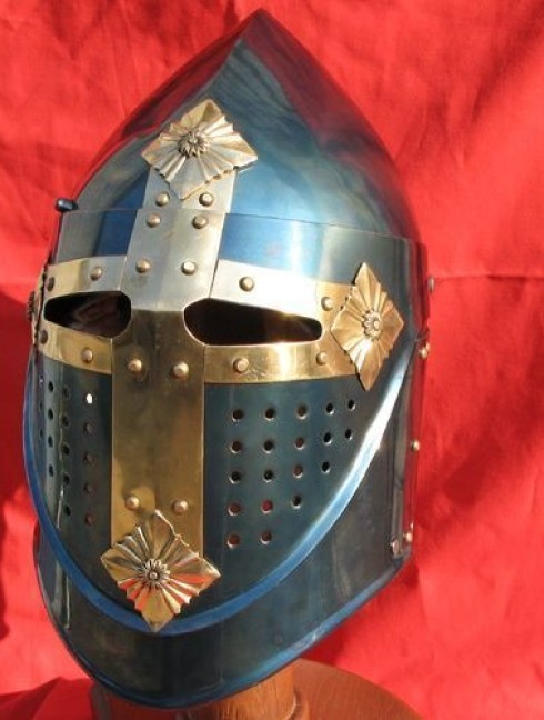 Blued sugarloaf helm Helmets