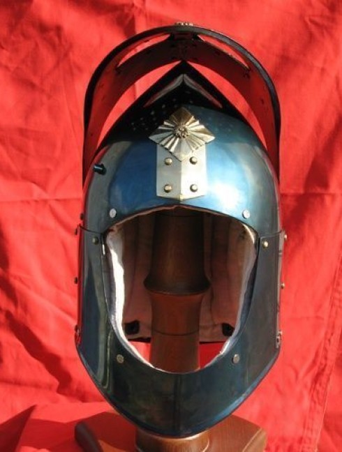 Blued sugarloaf helm Helmets