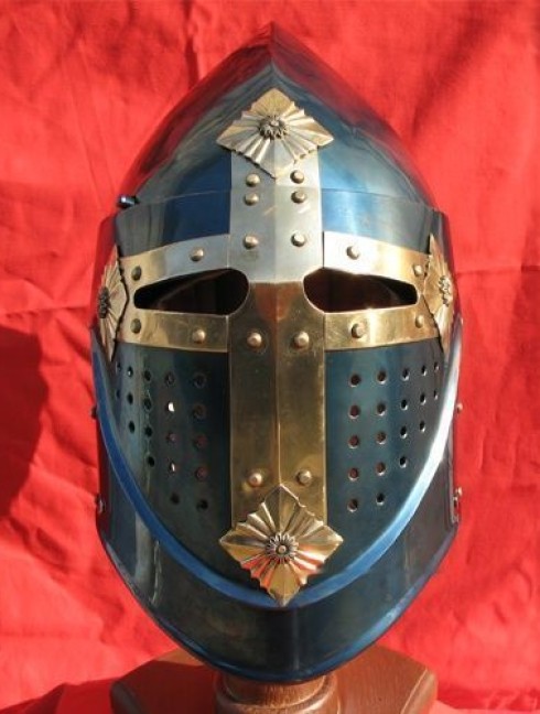 Blued sugarloaf helm Helmets