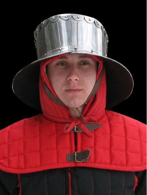 Kettle hat Corazza