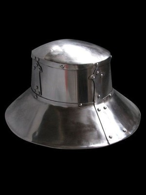 Chapel-De-Fer Armadura de placas