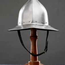  Kettle hat (Kettle helm)  with high top point image-1
