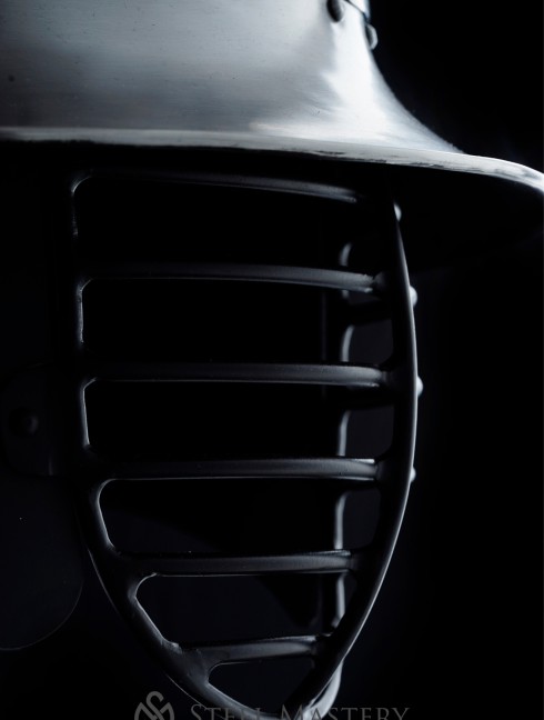 Chapel-de-fer with SCA grill Helmets
