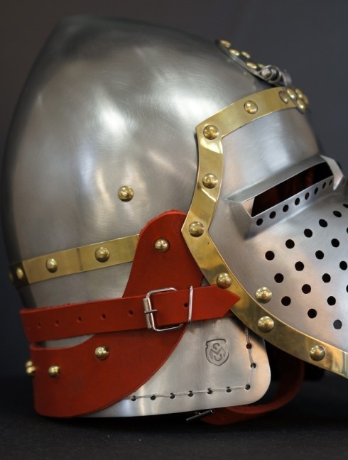 Bascinet with Klappvisor Plattenrüstungen