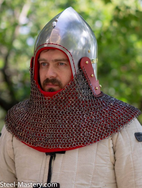 Bascinet with Klappvisor Armure de plaques
