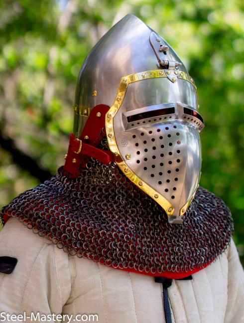 Bascinet with Klappvisor Armure de plaques