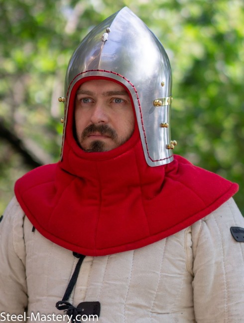 Bascinet with Klappvisor Armure de plaques