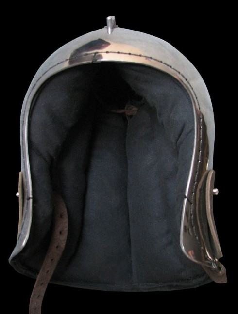 Bascinet with Face Grill Armure de plaques