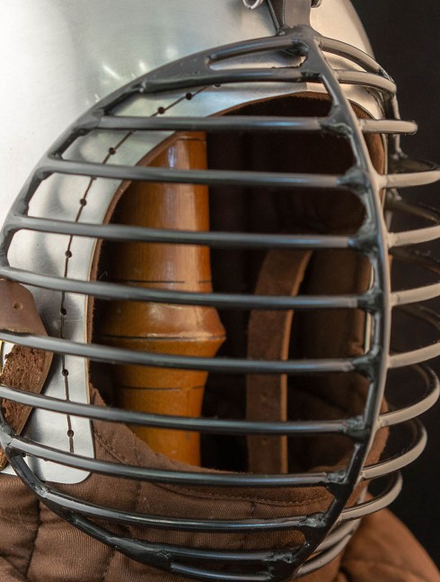 Bascinet with Face Grill Plattenrüstungen