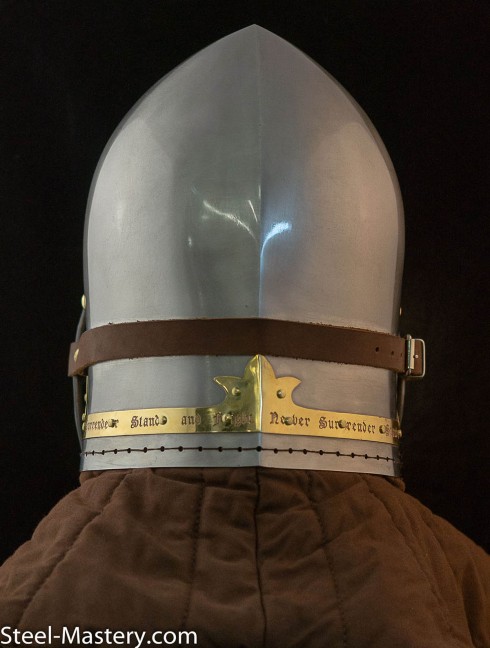 Bascinet with Face Grill Plattenrüstungen