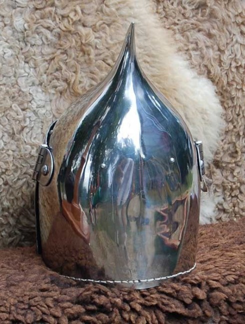 The Italian top pointed bascinet 15ct Plattenrüstungen