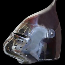 The Italian top pointed bascinet 15ct image-1