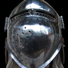 Bascinet with side hinged visor image-1