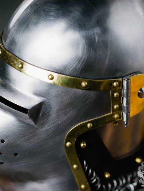 Bascinet hounskull  Helmets