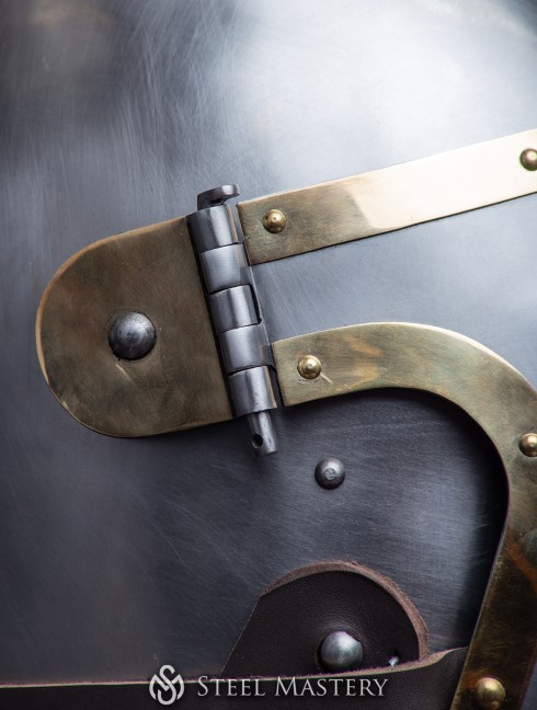 Bascinet hounskull  Plattenrüstungen