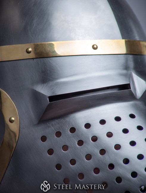 Bascinet hounskull  Plattenrüstungen