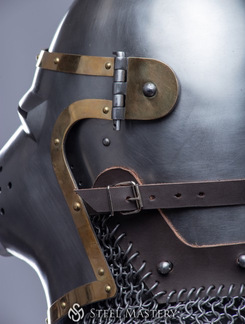 Bascinet hounskull  Plattenrüstungen