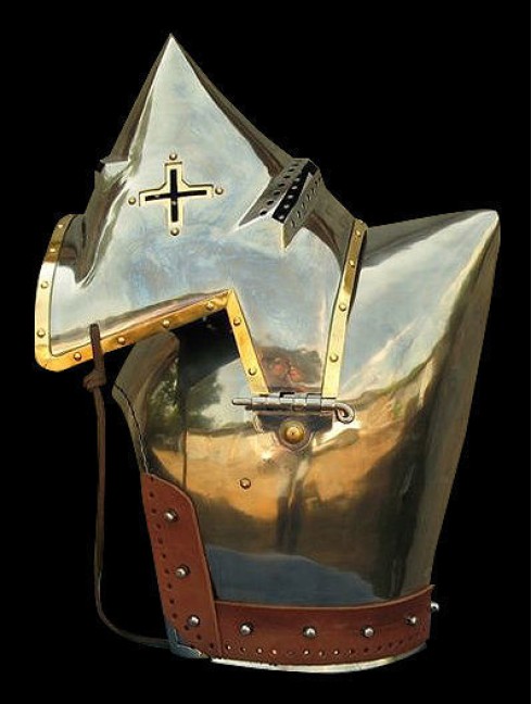 Italian bascinet 1460 Plattenrüstungen