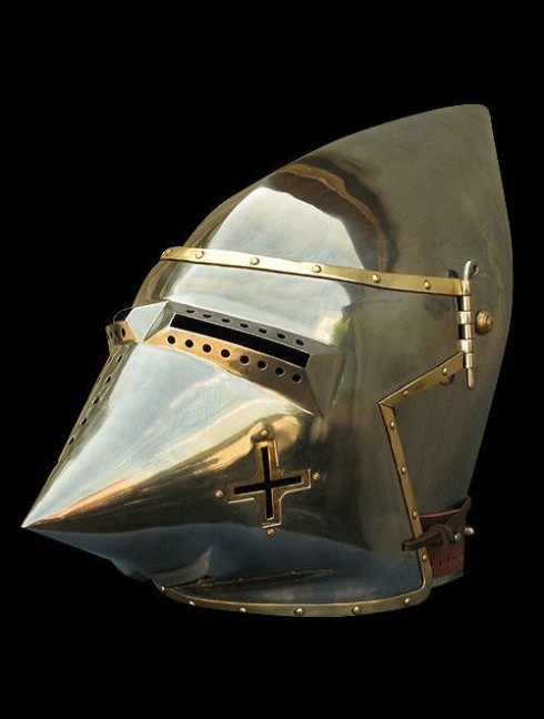 Italian bascinet 1460 Corazza