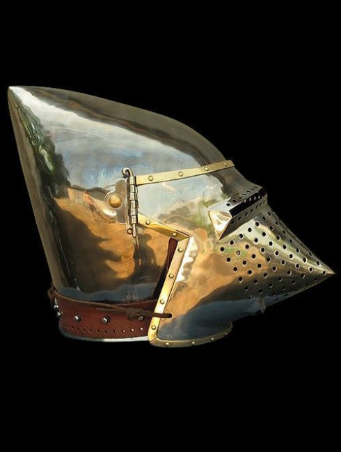 Italian bascinet 1460 Helmets