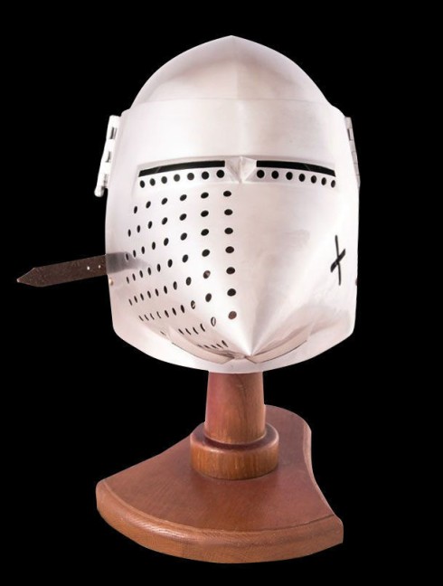 Italian bascinet 1460 Helmets