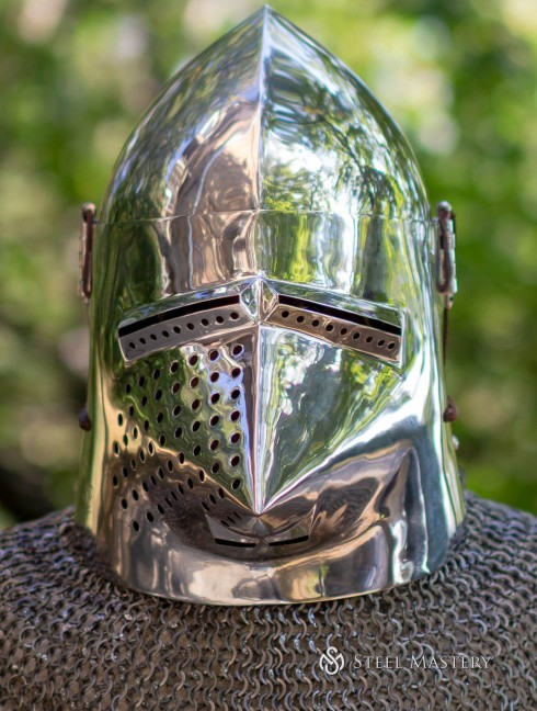 Italian bascinet 1460 Helmets