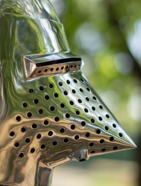 Italian bascinet 1460 Armadura de placas