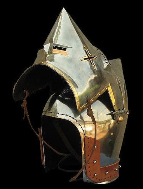 Italian bascinet 1460 Helmets