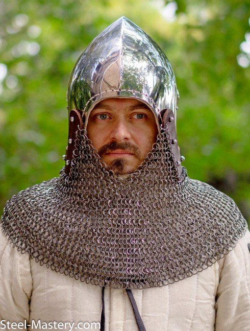 Italian bascinet 1460 Helmets