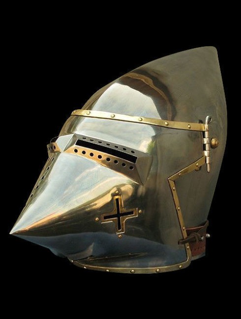 Italian bascinet 1460 Helmets