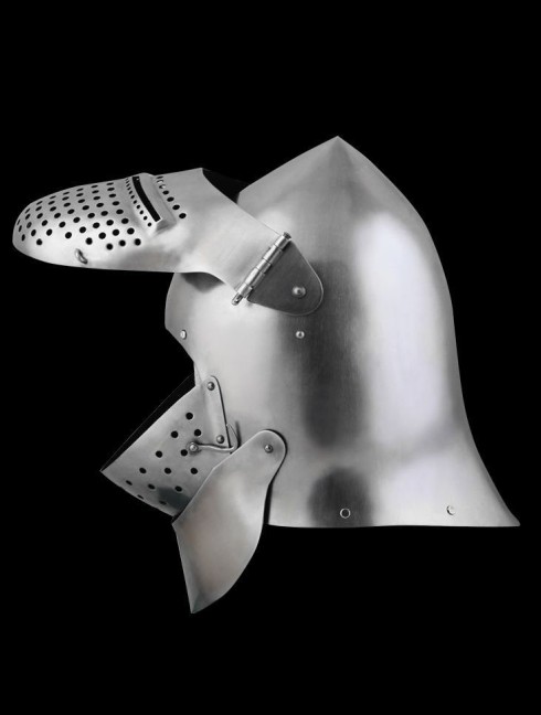 Great Bascinet Armadura de placas