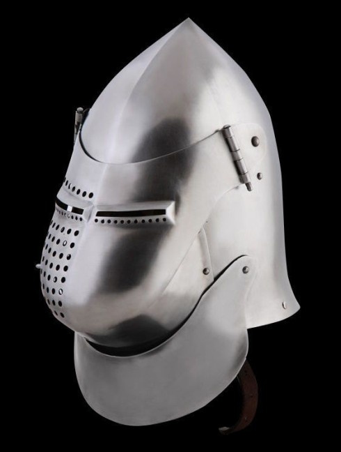 Great Bascinet Armadura de placas