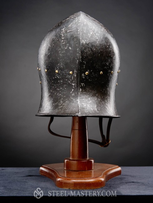 Barbute Helm with narrow T-opening - 1460 year Corazza