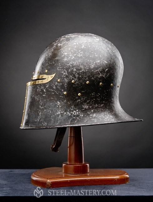 Barbute Helm with narrow T-opening - 1460 year Armure de plaques