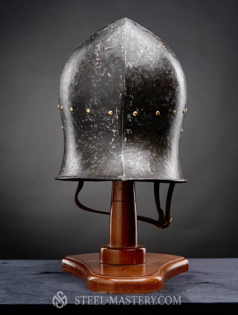Barbute Helm with narrow T-opening - 1460 year Plattenrüstungen